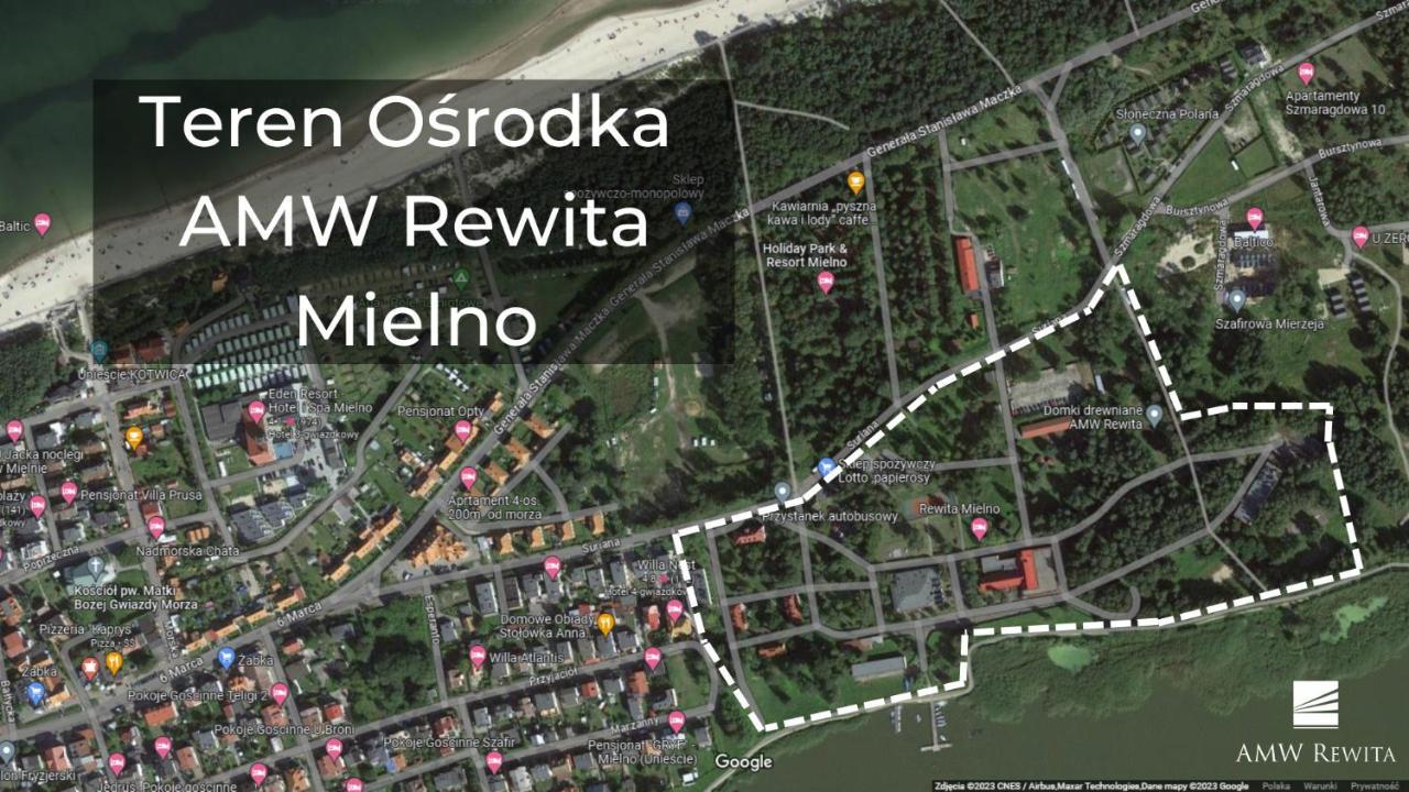 Hotel Rewita Mielno Mielno  Zewnętrze zdjęcie